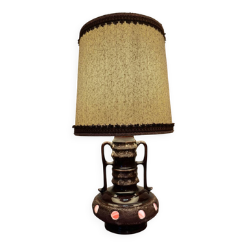 60s ceramic lava lamp