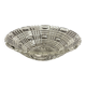 Vintage pressed glass fruit bowl