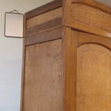 Art deco wardrobe