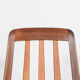 Mid-century teak dining chairs, United Kingdom, 1960s, set of 5
