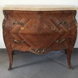Louis XV Style chest of drawers