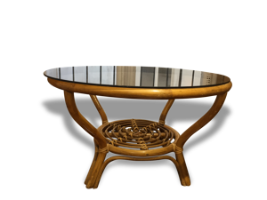 table en rotin
