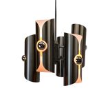 Space Age hanging lamp by Polam, 1970s