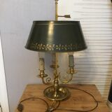 Hot water bottle lamp