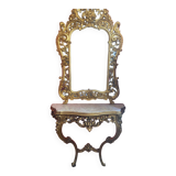 Louis XV style mirror