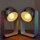 Paire de lampes de bureau