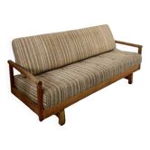 Vintage wooden sofa