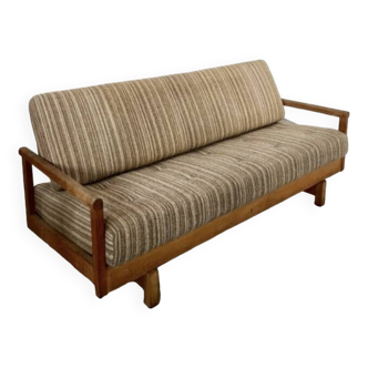 Vintage wooden sofa