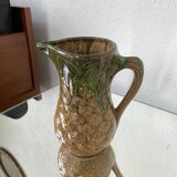 Pineapple ceramic pitcher