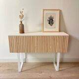 Contemporary Scandinavian style console