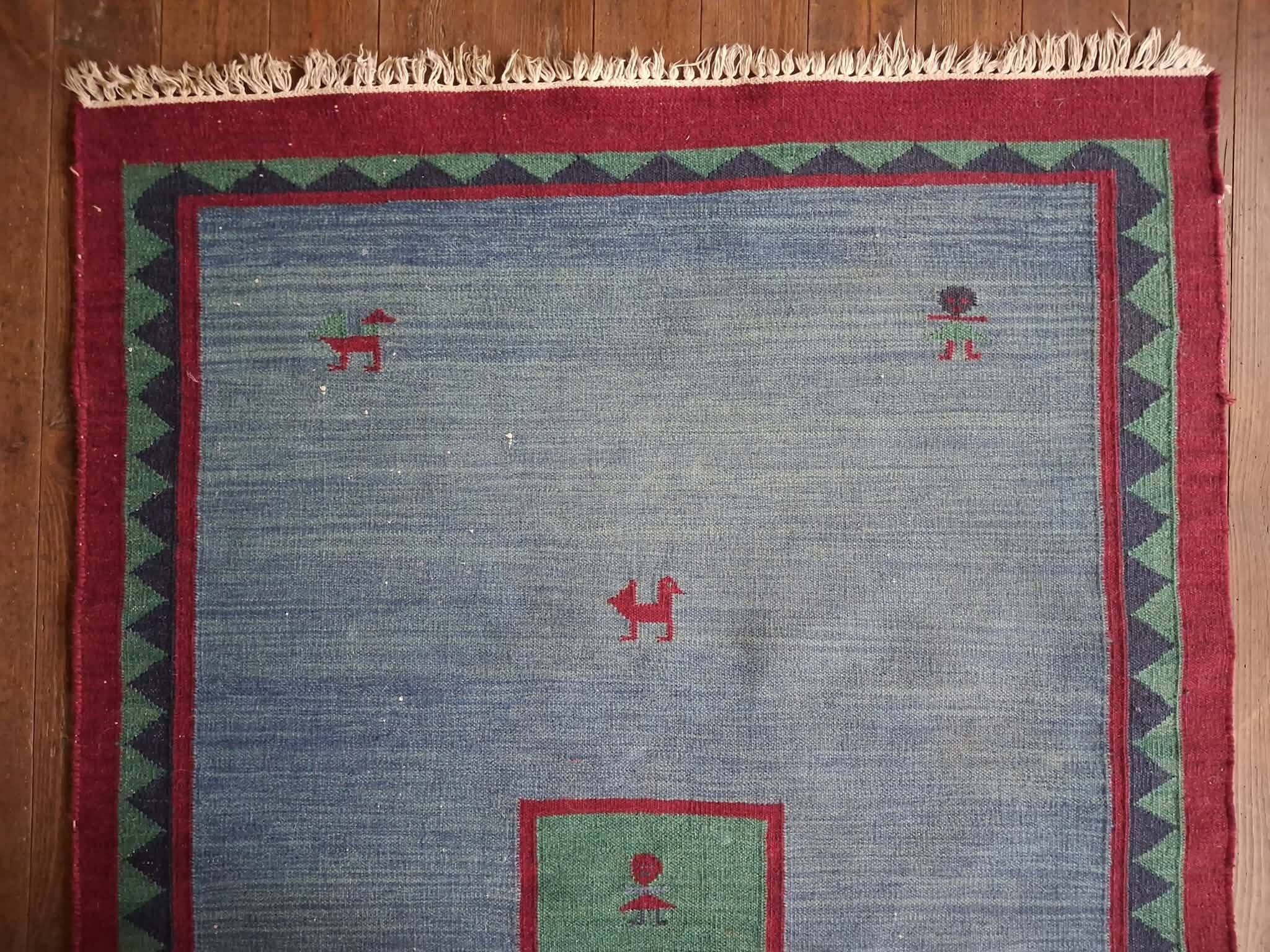 Handmade Kilim Indo Gabbeh 180x126cm
