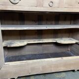Buffet at support height Louis Philippe in aero oak erased 19th