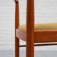 4 chaises de salle à manger par HW Klein pour Bramin, années 1960