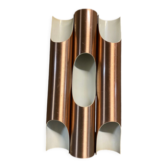 Fuga Raak copper wall lamps