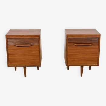 Mid-Century Nightstands from White & Newton, 1960s