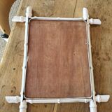 Bamboo mirror