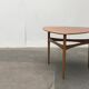 Mid-century tripod coffee table