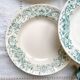 Set of 6 Antique Terre de Fer "Figuig" Soup Plates – Longchamp 19th Century