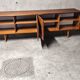 Enfilade scandinave vintage en palissandre