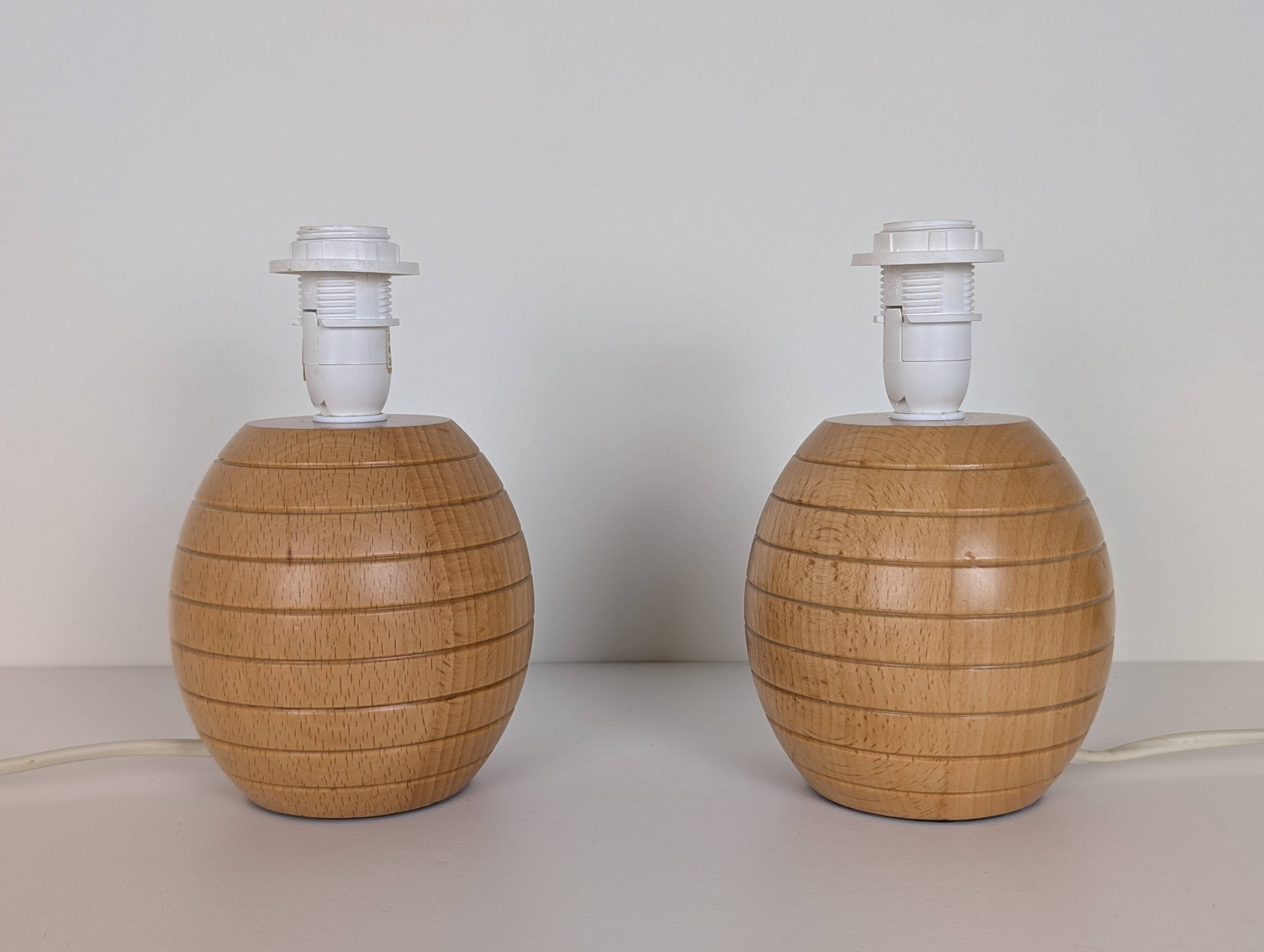 Paire de lampes de chevet