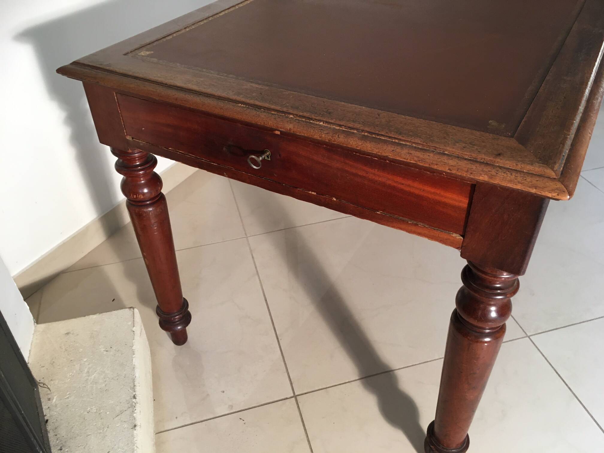 Authentic 19th century desk from the Senate