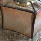 Mother-of-pearl hand lamp