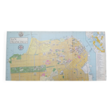 Small vintage poster of San Francisco