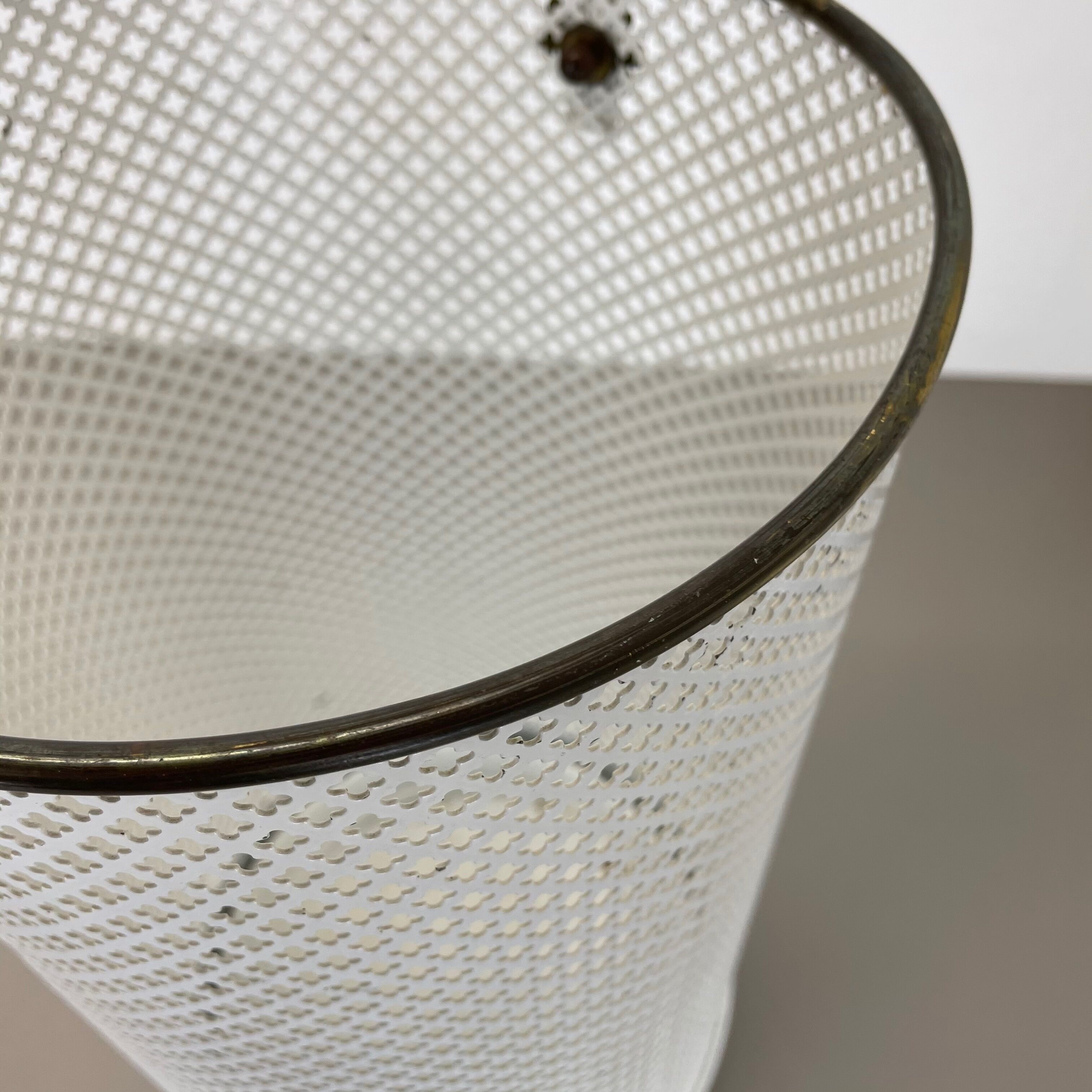 Original Mategot Style Umbrella Stand Vereinigte Werkstätten München Germany 1950s