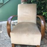 Art deco armchair