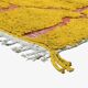 Berber Carpet Mustard - 273 x 190 cm