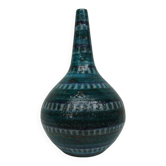 Vase Ceramano Turmalin. Céramique WGP faite à la main, années 1950/1960.