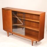 Library showcase scandinavian teak McIntosh