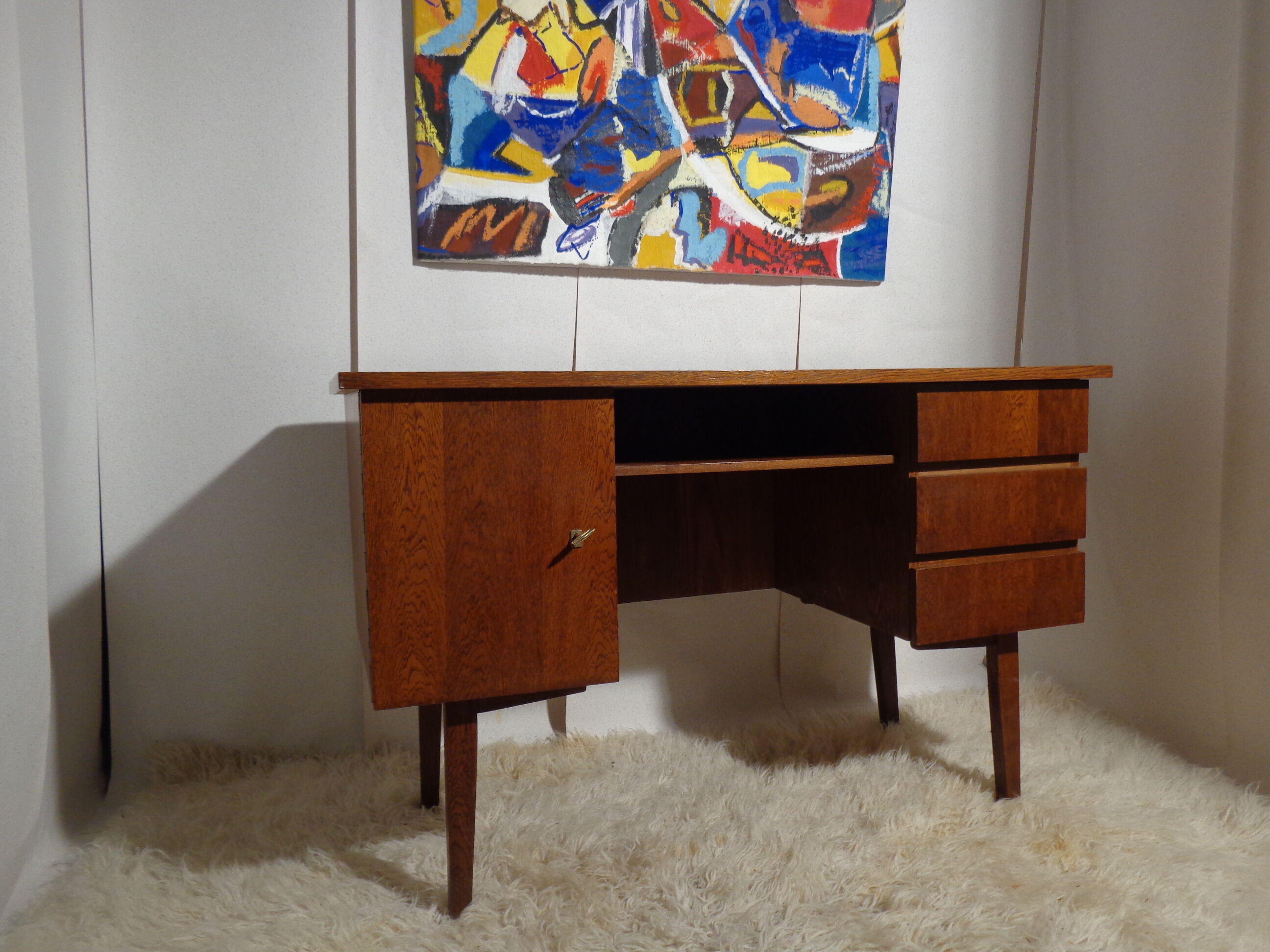 Desk vintage from the 60s