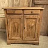 Old wooden sideboard