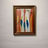 Abstract painting