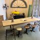 Table de ferme en chêne XXL