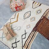 Moroccan Berber rug 230 x 132 cm Azilal wool rug