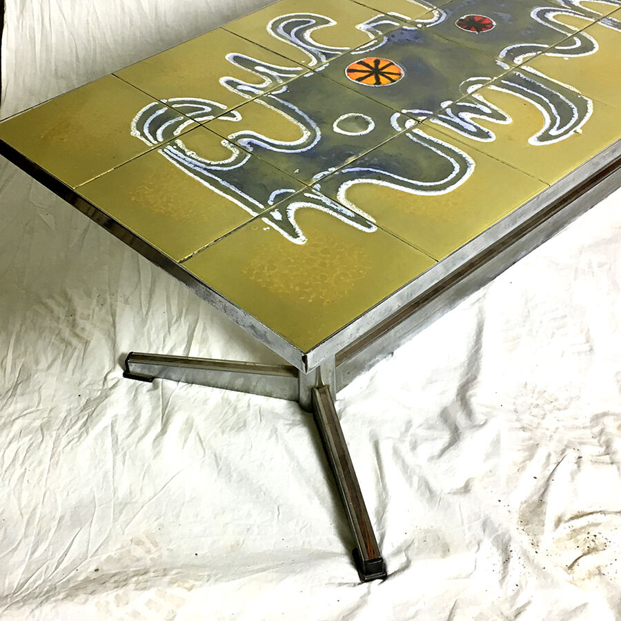 Table low 70's vintage