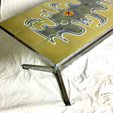 Table low 70's vintage