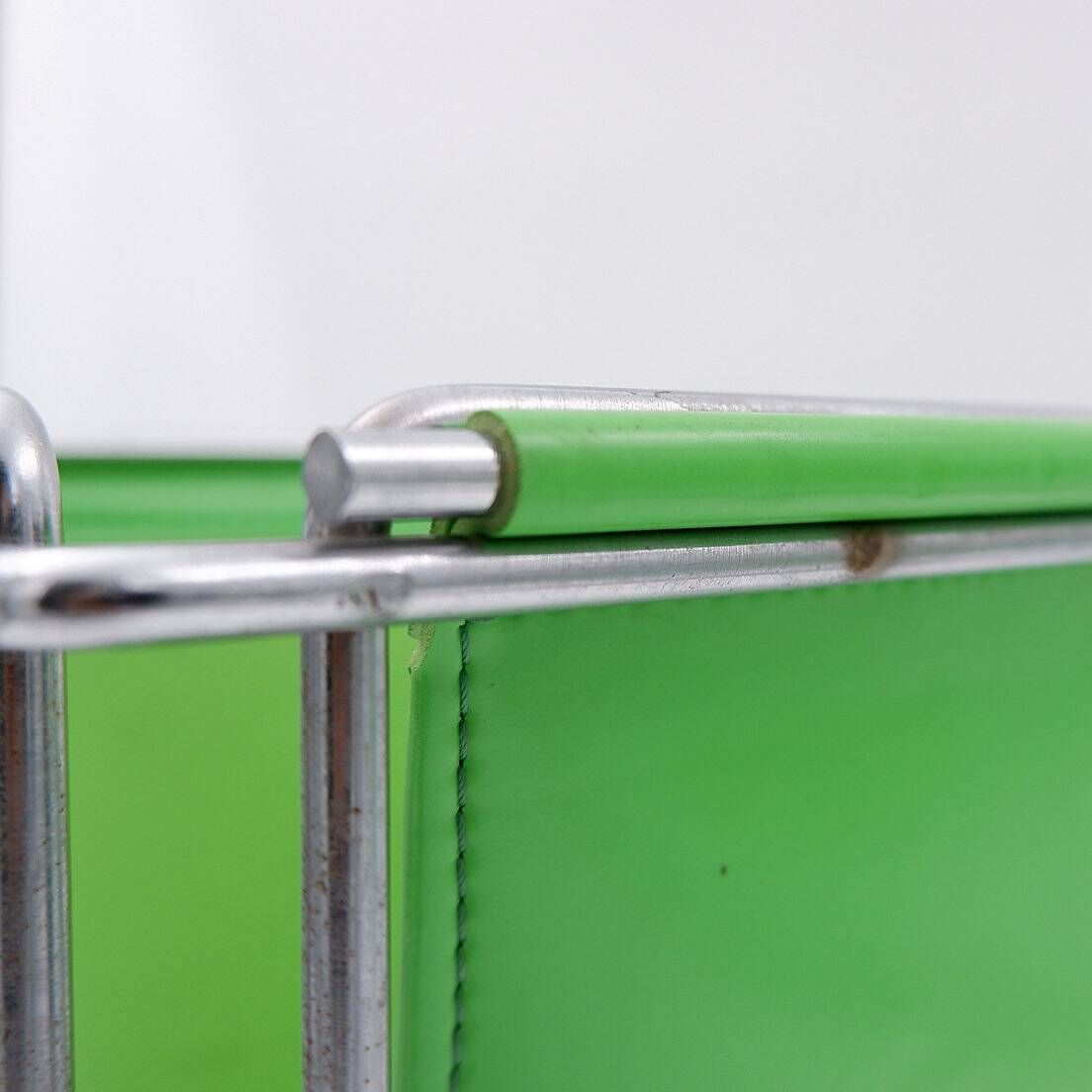 Vintage magazine rack by Gerad Rignault Group SA - 1960s