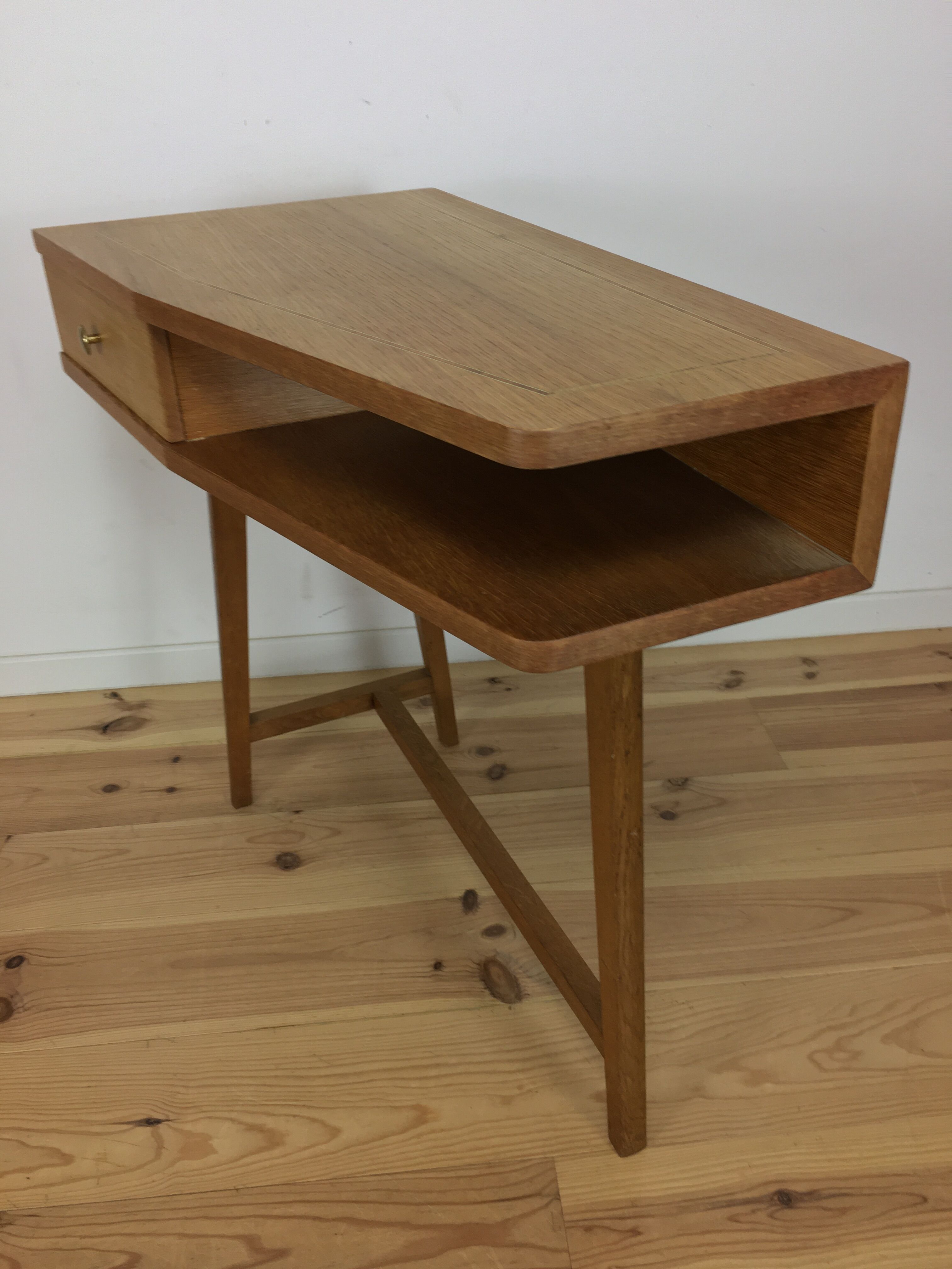 Modernist tripod consoles, 1950s