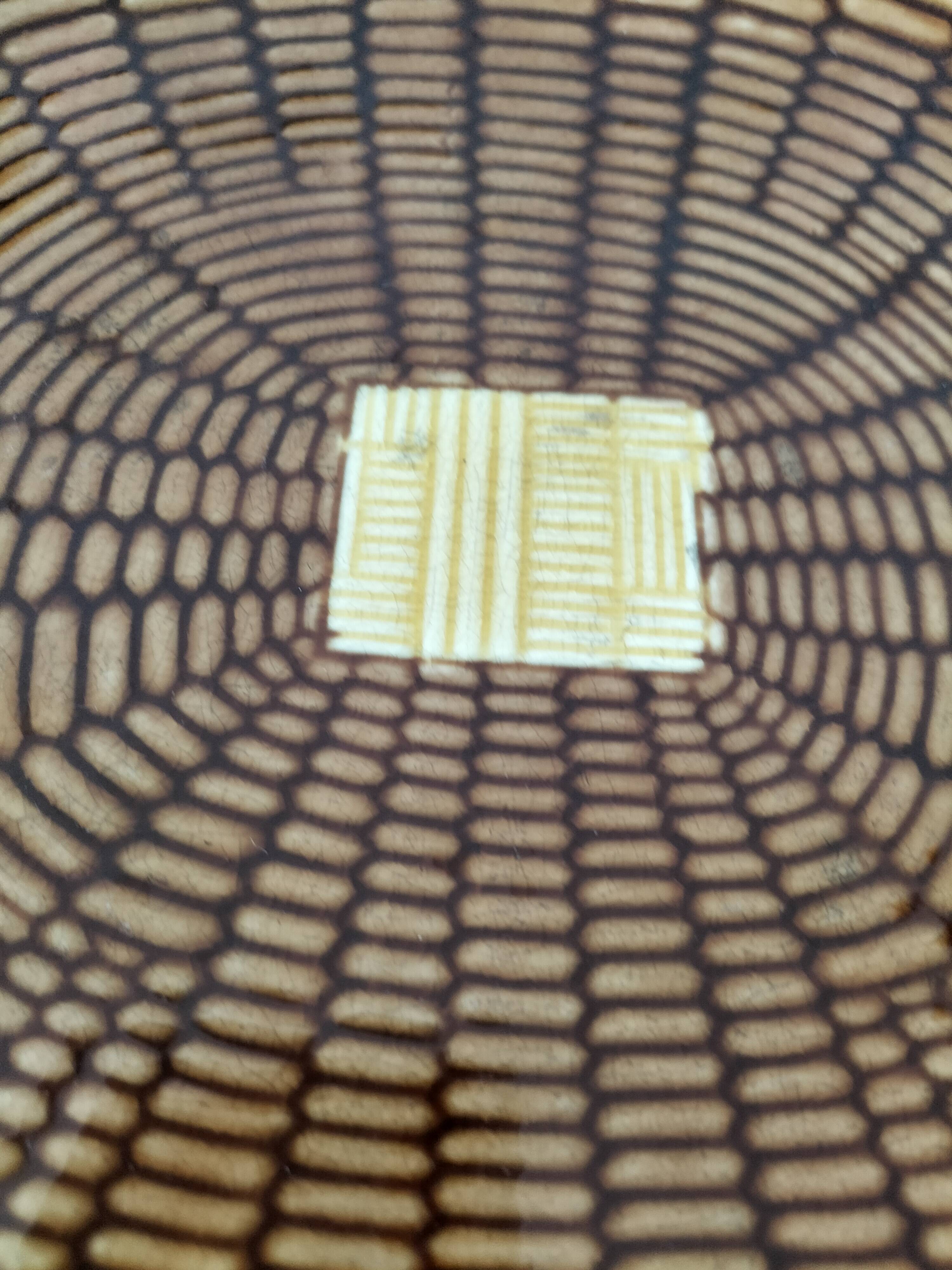 Old Sarreguemines smoking tray – rare model