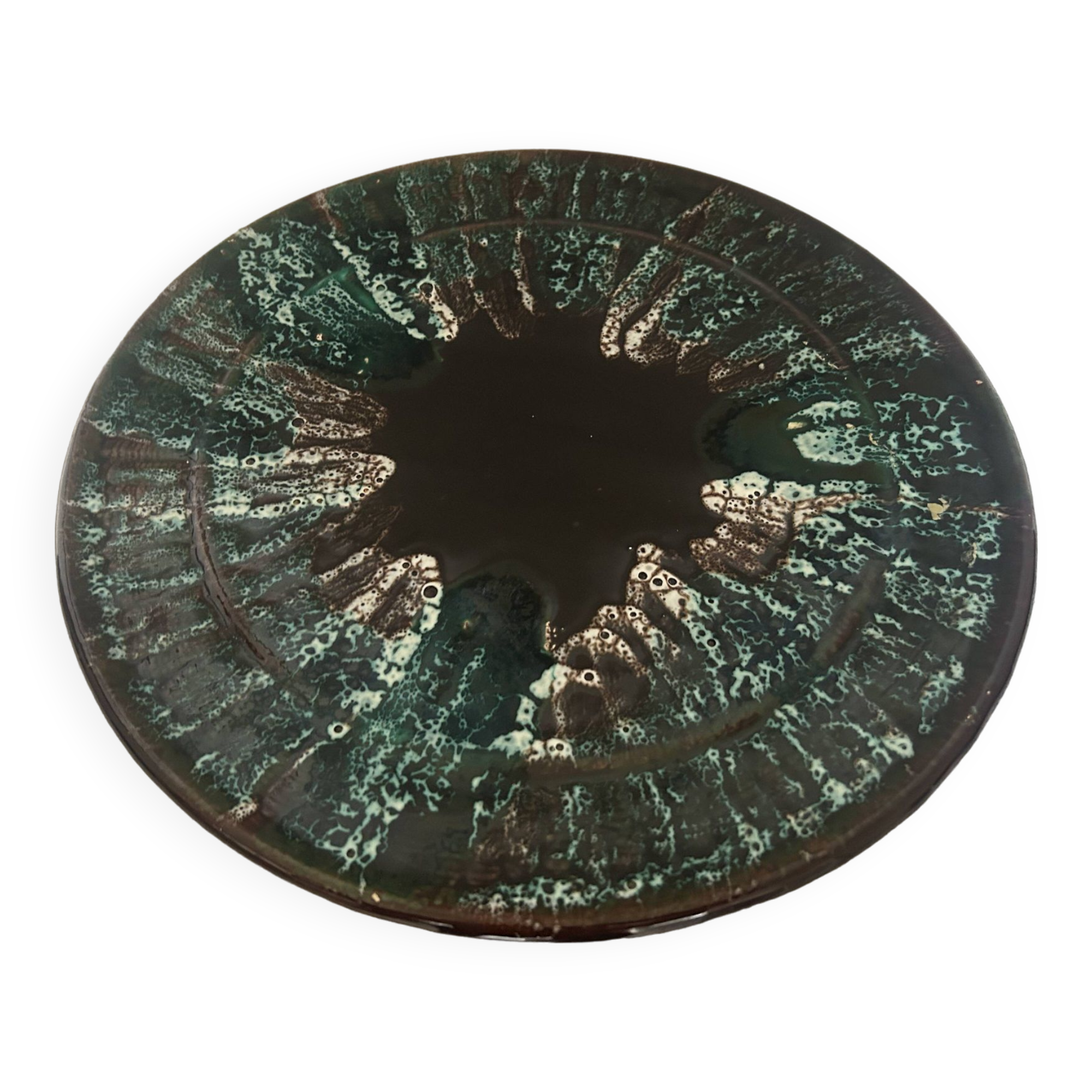 Large Vallauris dish