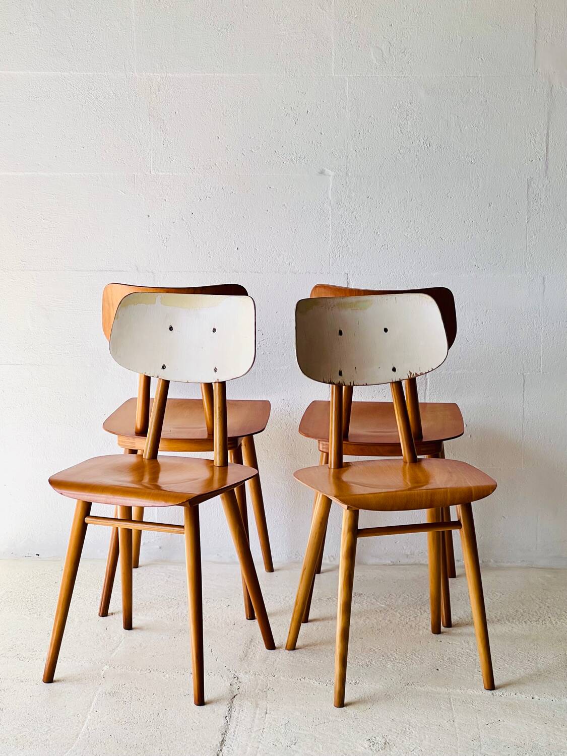 Dining Chairs from TON, 1960’