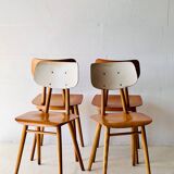 Dining Chairs from TON, 1960’