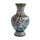 Siloed enamels vase