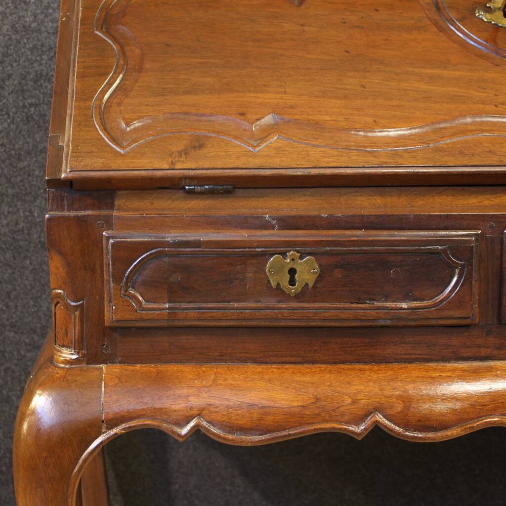 Antique Spanish bureau from the mid-19th century