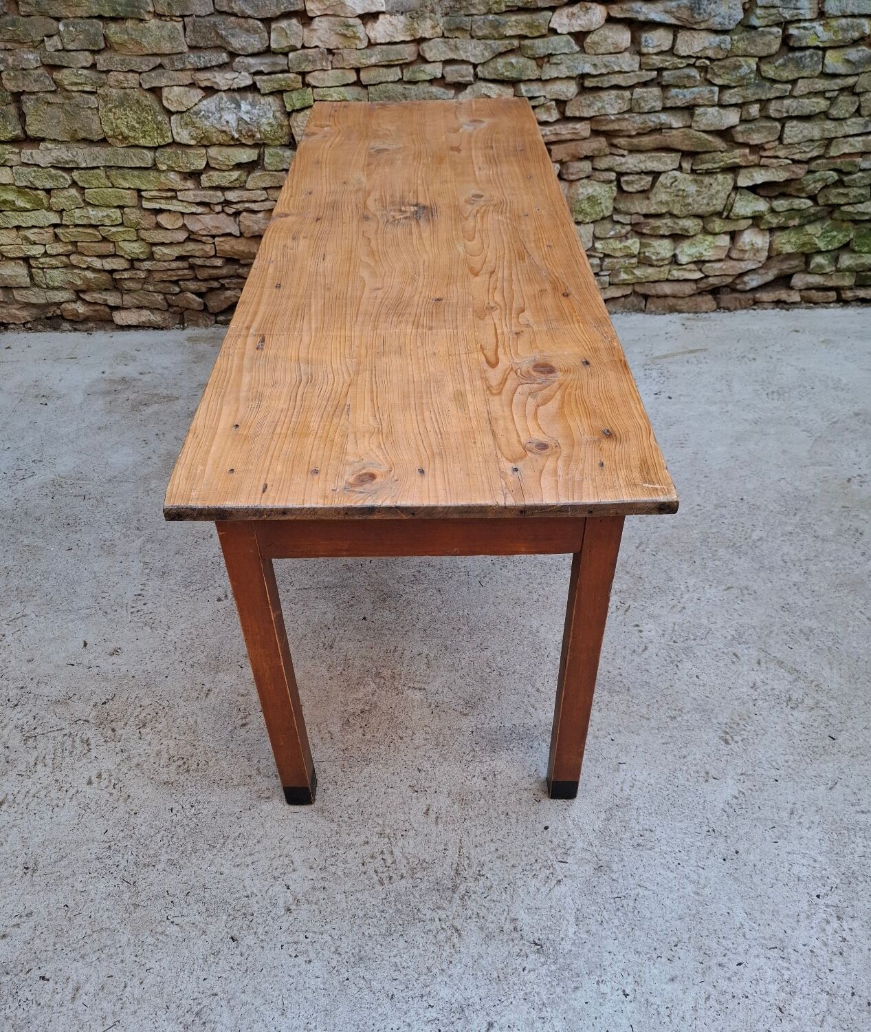 Old farmhouse table 199 cm