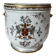 Cache pot en faience
