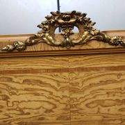 Antique style headboard